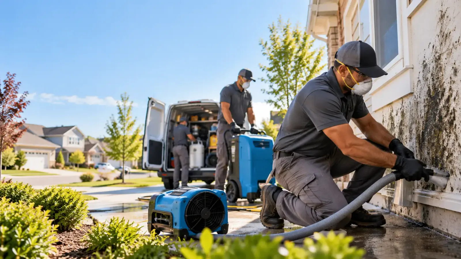 Mold Remediation in Colfax, ND